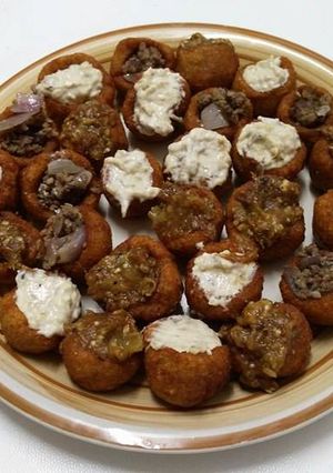صورة لوصفة أكواب الكبة
