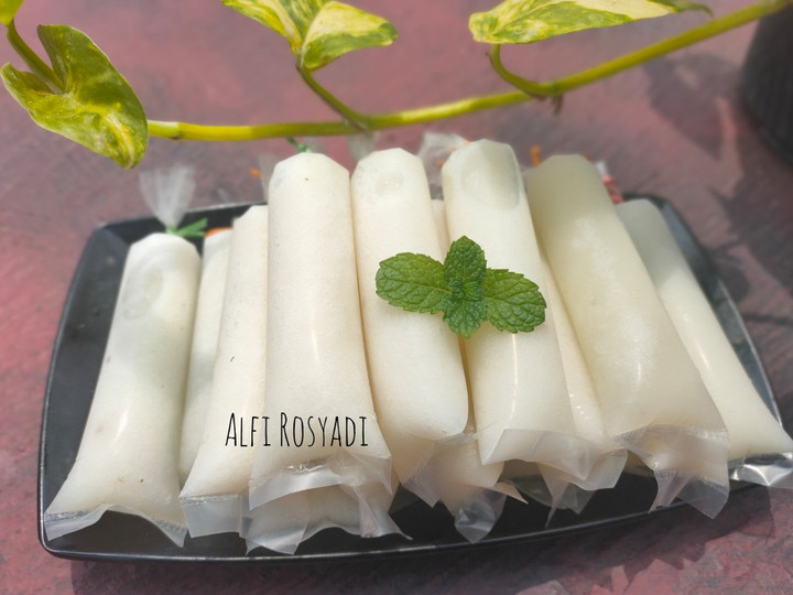 Bagaimana Membuat Es Lilin Sirsat yang Enak Banget