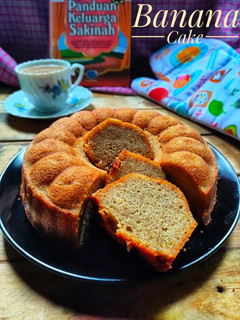 Foto resep Banana Cake