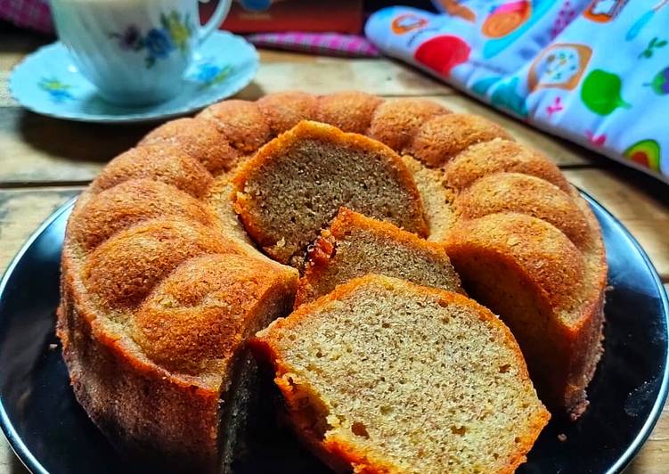 Bagaimana Membuat Banana Cake, Enak