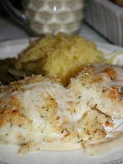 A picture of Crispy Baked Cod.