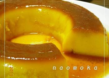 Without Fail Cooking Recipe Super Easy Kabocha Squash Pudding Cake Most Delicious