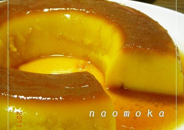 Recipe of Quick Super Easy Kabocha Squash Pudding Cake