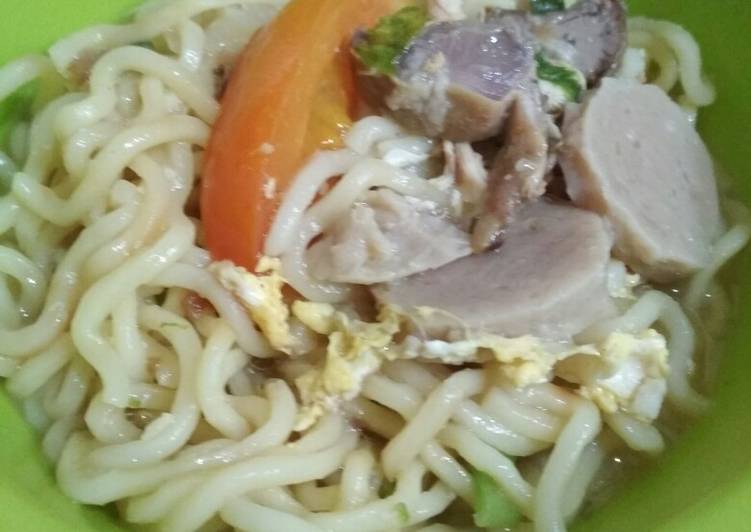 Resep Mie Godok Jawa yang Menggugah Selera