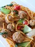 Spaghetti lo mein