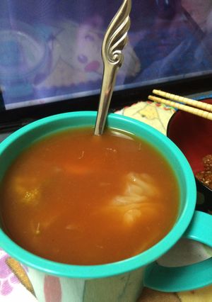 A picture of Cabbage Soup.