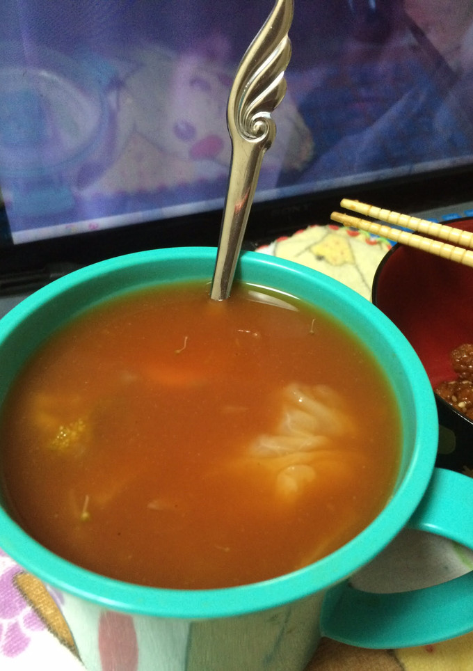A picture of Cabbage Soup.