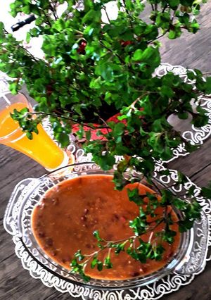عکسی از دستور لوبیا ورمیشل مخصوص فاطمه🤩