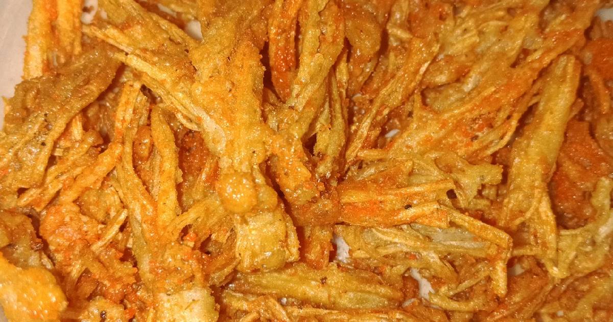 Resep Jamur Enoki Crispy Oleh Agustina Syams Cookpad