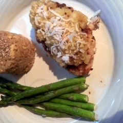 A picture of Pineapple Coconut Chicken.