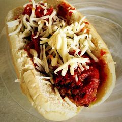 A picture of Meatball Heroes.