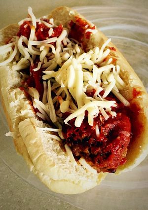 A picture of Meatball Heroes.