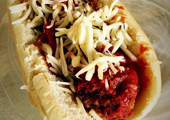 Recipe of Any-night-of-the-week Meatball Heroes