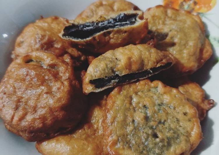 Resep Oreo Goreng Anti Gagal