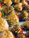 Fresas cubiertas con Chocolates