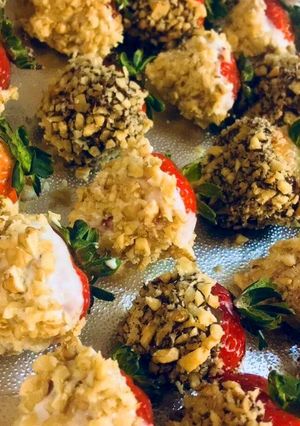 Una foto de Fresas cubiertas con Chocolates