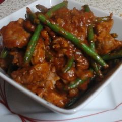 A picture of My Ginger & Garlic Pork Tenderloin 👍.