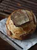 Pain de Campagne Made With Homemade Bread Starter