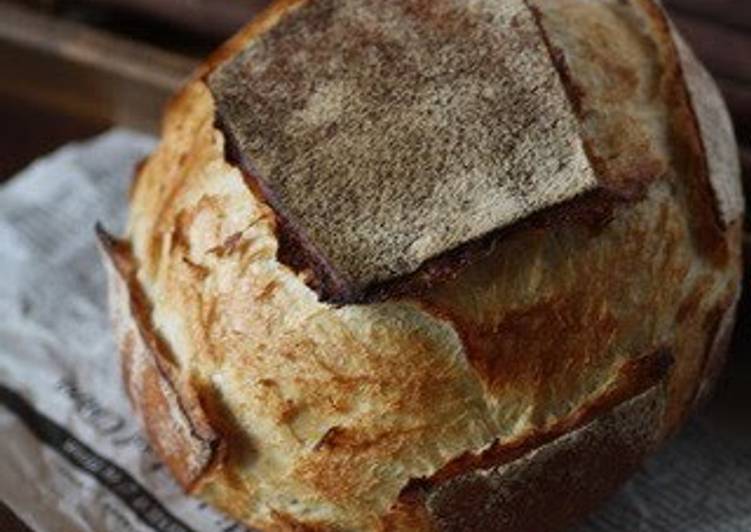 Recipe of Award-winning Pain de Campagne Made With Homemade Bread Starter