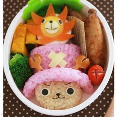Character Bento, Chopper from One Piece A picture of Character Bento, Chopper from One Piece.