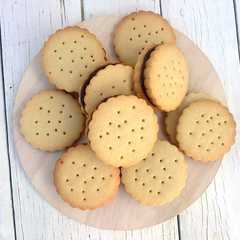 Una foto de Galletas rellenas de chocolate