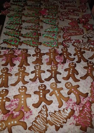 Una foto de Galletas de jengibre