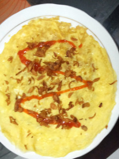 A picture of My Omurice.