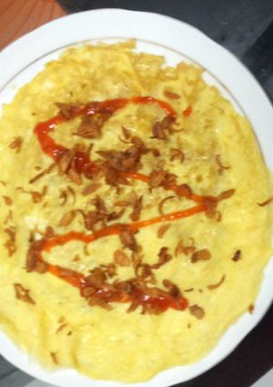 A picture of My Omurice.