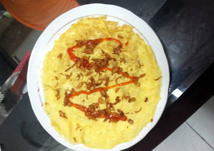 Simple Way to Prepare Speedy My Omurice