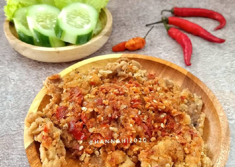 Resep Telor Geprek yang Lezat