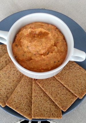 A picture of Tuna spread.