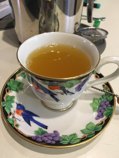 Una foto de Infusión de Perejil y Manzanilla