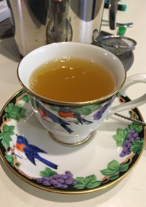 Una foto de Infusión de Perejil y Manzanilla