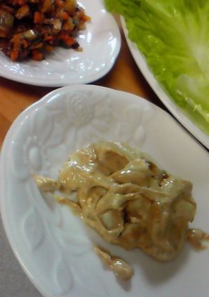 A picture of Tofu-Miso Sauce.