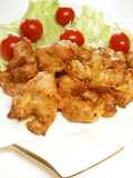 Oven Fried Chicken Karaage