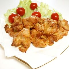 A picture of Oven Fried Chicken Karaage.