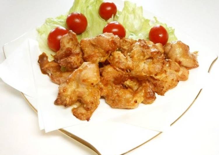 Steps to Prepare Any-night-of-the-week Oven Fried Chicken Karaage