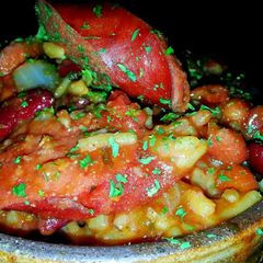 A picture of Mike's Extra Spicy Red Beans And Rice.