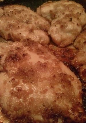 A picture of Sweet, Garlic Chicken.