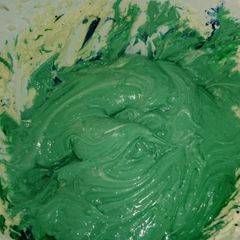 A picture of French Vanilla Frosting.
