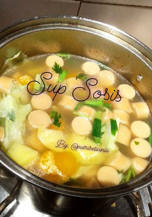 Foto resep Sup sosis