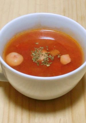 A picture of Super Nutritious - My Tomato Soup.
