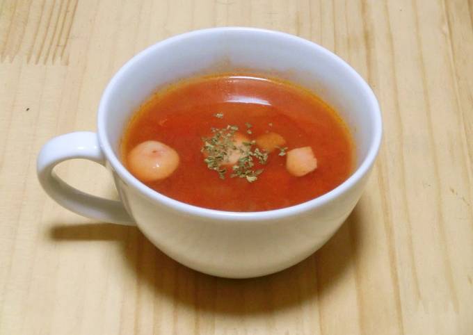 Recipe of Super Quick Homemade Super Nutritious - My Tomato Soup