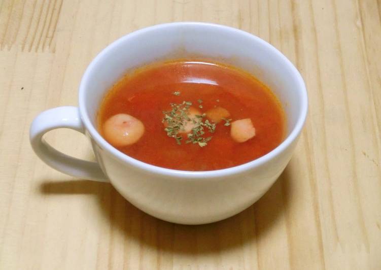 Get Breakfast of Super Nutritious - My Tomato Soup