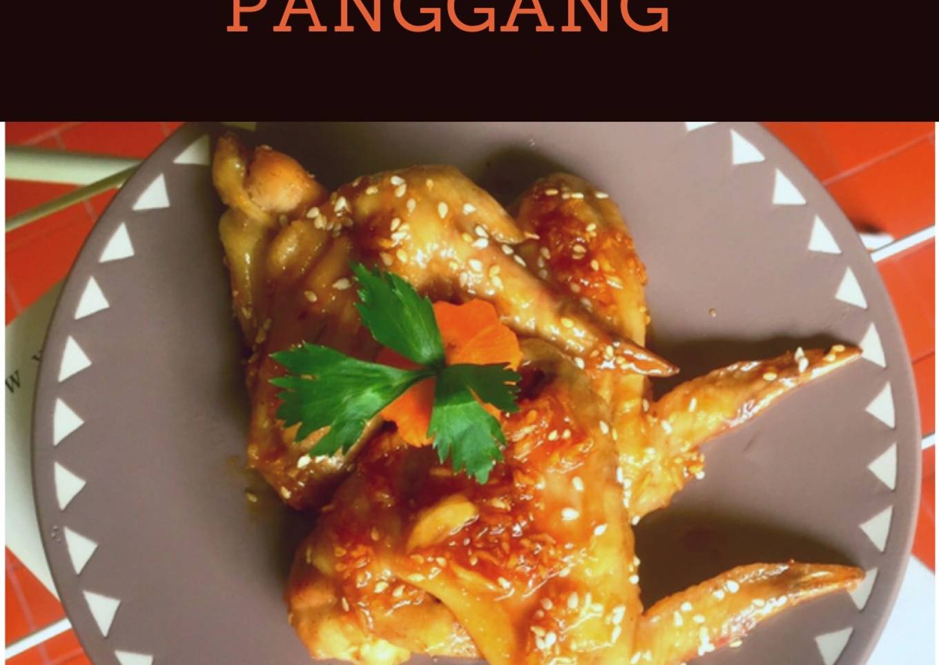 Sayap wijen panggang