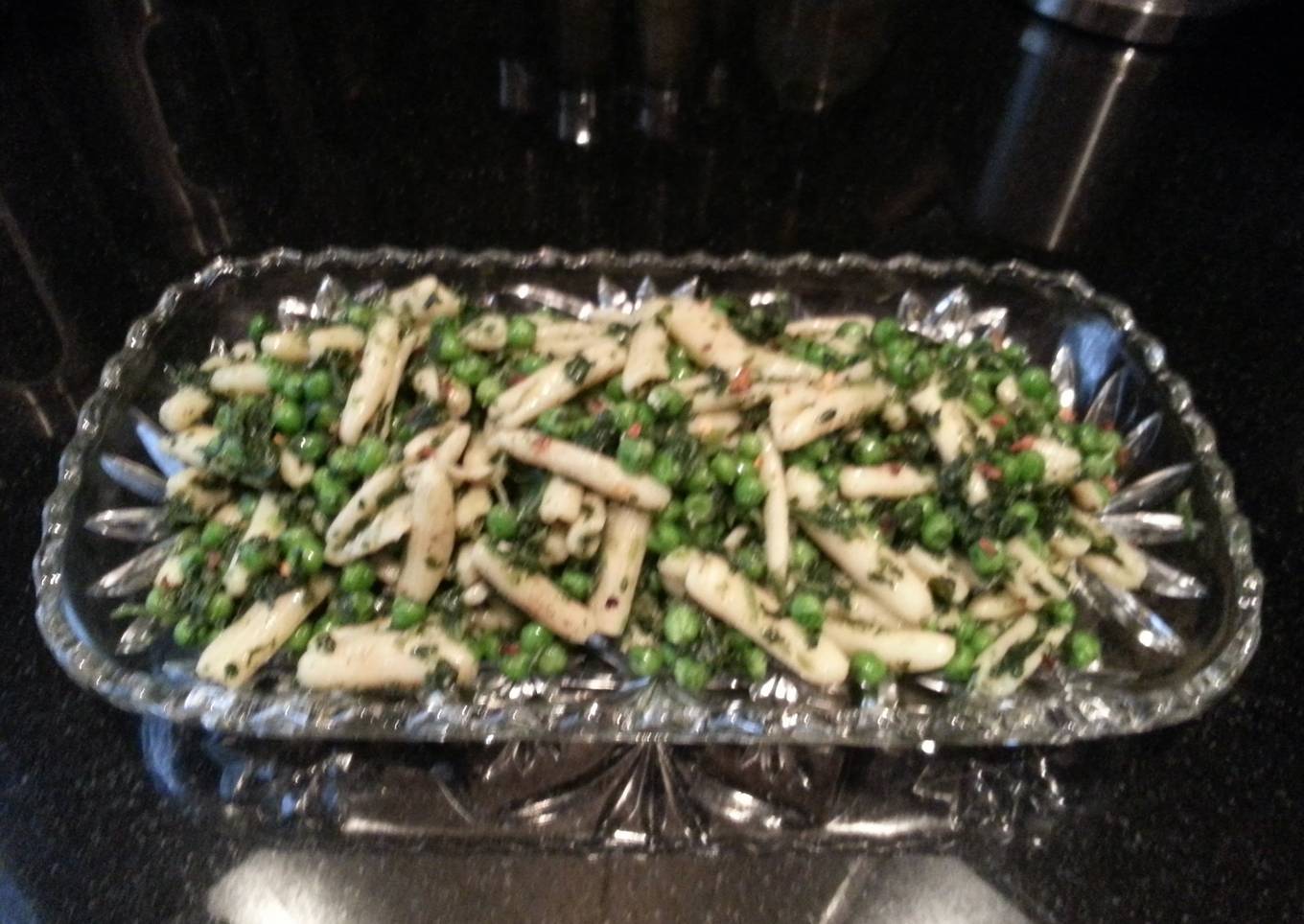 Easy Healthy Veggie Tortellini or Cavatteli
