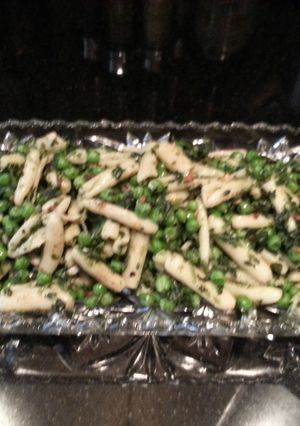 A picture of Easy Healthy Veggie Tortellini or Cavatteli.