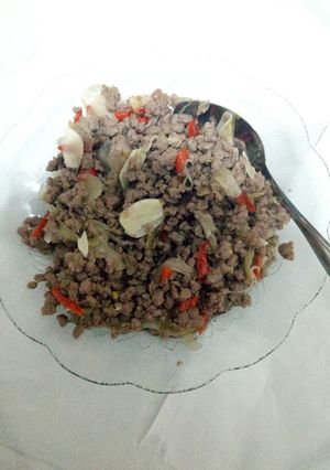 Foto resep Tumis Daging Cincang (Praktis)