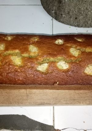 Foto resep BANANA CAKE (aka bolu pisang)