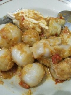 Foto resep Cilok Bumbu Kacang